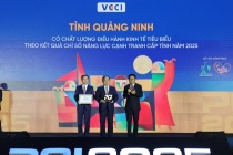Quảng Ninh dẫn đầu nhóm chất lượng điều hành PCI và đứng thứ 3 Chỉ số BPI năm 2025