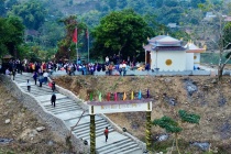 Đền Nàng Han điểm hội tụ tâm linh và trầm tích văn hóa giữa lòng hồ sông Đà
