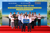VNVC tài trợ hơn 10 tỷ đồng cho Côn Đảo: Tặng kho lạnh bảo quản vắc xin chuẩn quốc tế và tiêm miễn phí vắc xin cúm cho quân, dân đảo trong 3 năm