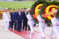 Lãnh đạo Đảng, Nhà nước vào Lăng viếng Chủ tịch Hồ Chí Minh nhân ngày 19/5