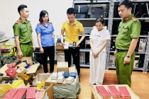 Hai chị em ruột cầm đầu đường dây mua bán nước hoa giả mạo các nhãn hiệu nổi tiếng thế giới