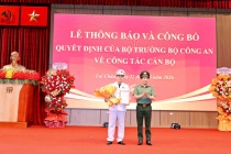 Đại tá Bùi Quyết Toán được bổ nhiệm làm Giám đốc Công an tỉnh Lai Châu