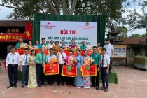 Hội thi nấu cơm dâng Thánh Gióng: Kết nối truyền thống với hướng đi mới của xã Phù Đổng 