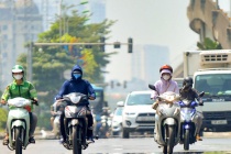 Thời tiết 24-5: Bắc Bộ nắng như đổ lửa, Nam Bộ chiều tối mưa giông diện rộng