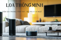 Loa thông minh - tiện ích trong tầm tay và rủi ro ít ai ngờ