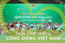 Herbalife Việt Nam bền bỉ đồng hành cùng ngày dinh dưỡng cộng đồng Việt Nam lần 6