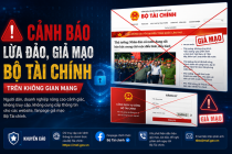 Cảnh báo thủ đoạn giả mạo Bộ Tài chính để lừa đảo trên không gian mạng