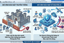 Dữ liệu cá nhân thời AI: Khi bức tường phòng thủ truyền thống bị tan chảy