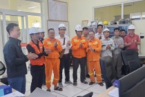 EVNNPT đóng điện máy biến áp thứ 2 Trạm 220kV Nam Cấm, nâng công suất cung cấp điện