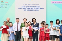 Bảo vệ trẻ em trên môi trường mạng là nhiệm vụ của toàn xã hội