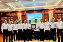 Vinachem và Hateco trao đổi cơ hội hợp tác cung ứng cao su kỹ thuật cho cảng Liên Chiểu