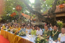 Công an phường Tây Hồ: Đảm bảo an ninh, an toàn các hoạt động Đại lễ Phật đản 2570