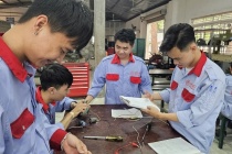Tuyển sinh khóa 6 chương trình Học bổng dạy nghề Toyota