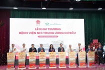 Khai trương Cơ sở 2 Bệnh viện Nhi Trung ương: 'Giải bài toán' quá tải và nâng tầm y tế nhi khoa