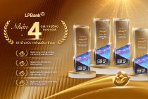 LPBank thắng lớn với 4 giải thưởng từ Tổ chức Thẻ Quốc tế JCB