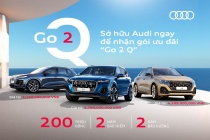 Audi ưu đãi khuyến mại giảm giá lên đến 200 triệu đồng