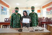 Bắt quả tang người phụ nữ tàng trữ trái phép vật liệu nổ ở Thanh Hóa