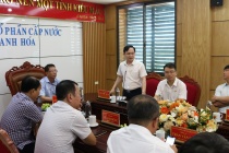 Thanh Hóa: Hội nghị thường niên Câu lạc bộ các Công ty Cấp nước Bắc Trung Bộ