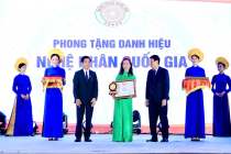 Nghệ nhân Quốc gia thư pháp Kim Sáng - Người 'giữ hồn' chữ thư pháp Việt bằng cả tâm huyết 