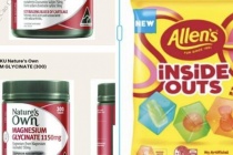 Thu hồi kẹo Allen's và thực phẩm chức năng Nature's Own do chứa dị vật, mảnh kính
