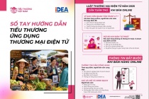 Ra mắt Sổ tay hướng dẫn tiểu thương ứng dụng thương mại điện tử 2026