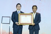 CLB bóng đá Hà Nội vinh dự đón nhận Huân chương Lao động hạng Nhì