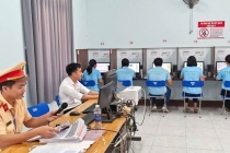 Bộ Công an đề xuất tăng số câu hỏi lý thuyết, kéo dài quãng đường sát hạch GPLX