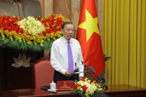 Phát biểu của Tổng Bí thư, Chủ tịch nước Tô Lâm tại buổi gặp mặt 100 tấm gương tiêu biểu của Chương trình 'Việc tử tế'