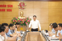Thanh Hóa: Cần huy động cả hệ thống chính trị các cấp khẩn trương GPMB các cụm công nghiệp 