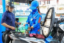 Giá xăng dầu đồng loạt giảm từ 15h chiều nay