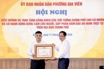 Hải Phòng: Thanh niên dũng cảm cứu người nhận Bằng khen của Thủ tướng Chính phủ