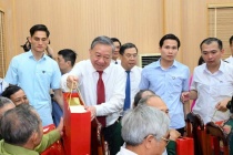 Tặng quà cho hơn 1,56 triệu người có công dịp 79 năm ngày Thương binh-Liệt sỹ