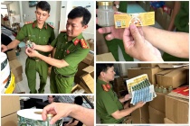 Thanh Hóa: Triệt phá đường dây sản xuất, buôn bán hũ yến giả quy mô lớn