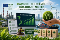 Carbon trở thành “chi phí mới” của doanh nghiệp trong cuộc đua xanh toàn cầu