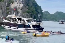 Hải Phòng chỉ đạo điều tra vụ 2 tàu va chạm trên vịnh Lan Hạ khiến 1 người tử vong