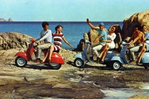 Thủ đô Rome đăng cai tổ chức sự kiện quy mô lớn nhất trong lịch sử Vespa