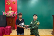 Đồn Biên phòng Bắc Sơn (Quảng Ninh): Trao trả tài sản cho người Trung Quốc