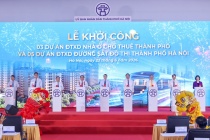 Hà Nội khởi công 5 tuyến đường sắt đô thị và 3 dự án nhà ở cho thuê