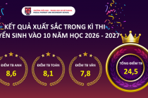 Trường Pascal giữ vị thế top đầu phường Nghĩa Đô về kết quả thi vào 10 THPT