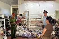 Công an khởi tố 142 đối tượng vi phạm về sở hữu trí tuệ sau hơn 1 tháng ra quân 