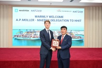 Hateco và A.P. Moller - Maersk mở rộng hợp tác chiến lược, thúc đẩy phát triển hạ tầng logistics tại Việt Nam