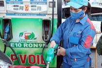 Giá xăng giảm mạnh, xăng sinh học về dưới 20.000 đồng/lít