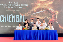 Thanh Hóa: Công bố phim điện ảnh lịch sử “Chiến Bào” tại khu di tích lịch sử Lam Kinh