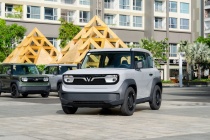Chỉ còn ít ngày hưởng “bộ đôi ưu đãi” cho VinFast VF 3, tiết kiệm tới 8% giá xe