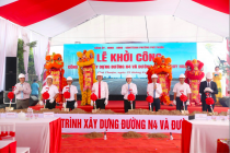 Phú Thuận khởi công 4 tuyến đường, cú hích của BĐS Nam TP. Hồ Chí Minh