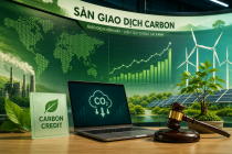 Sàn giao dịch carbon trong nước chính thức khai trương từ ngày 29/6