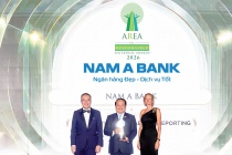 Nam A Bank nhận giải thưởng quốc tế về báo cáo phát triển bền vững
