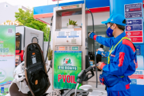 Giá xăng tăng mạnh, dầu giữ nguyên từ 0h ngày 1/7