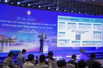 'Sức mạnh mềm' từ không gian văn hóa trà của hệ sinh thái thương hiệu DoiDep bên lề Hội nghị Kinh tế toàn cầu