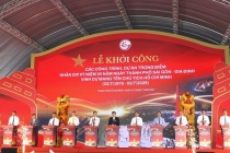 TP.HCM khởi công 8 công trình, dự án trọng điểm chào mừng 50 năm thành phố mang tên Bác